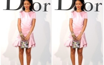Rihanna Makes History As Dior’s First Black American Female Ambassador