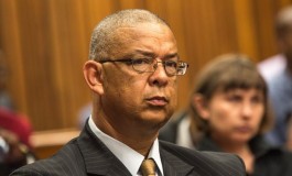 I'm the victim of a political conspiracy revealed McBride