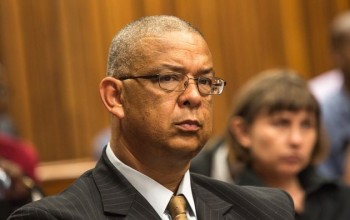 I'm the victim of a political conspiracy revealed McBride