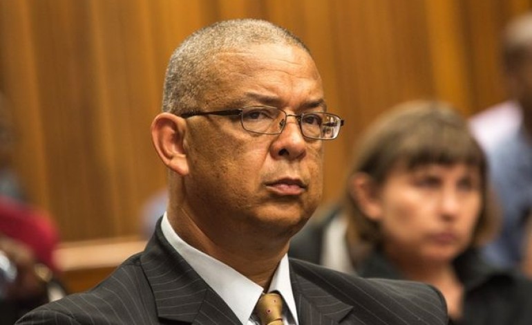 I’m the victim of a political conspiracy revealed McBride