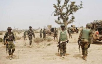 Watch This Video Of The Nigerian troops And JTF Tackling Boko Haram In Borno