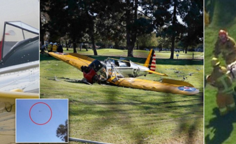 Hollywood Actor, Harrison Ford Reported Seriously Injured After Plane Crash in Los Angeles