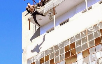 Graphic photos: ISIS militants throw 'gay' man off building in Raqqa