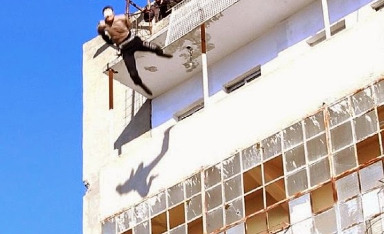 Graphic photos: ISIS militants throw ‘gay’ man off building in Raqqa