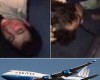 Dramatic moment passenger who yelled 'Jihad! Jihad!' was pinned by terrified fellow fliers on board Washington United flight