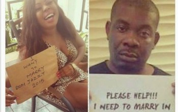 Meet The Hot Ghanaian OPA Who Wants To Marry Don Jazzy