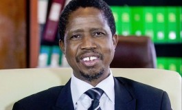 Zambia’s President Edgar Lungu Collapses During Women’s Day Celebration