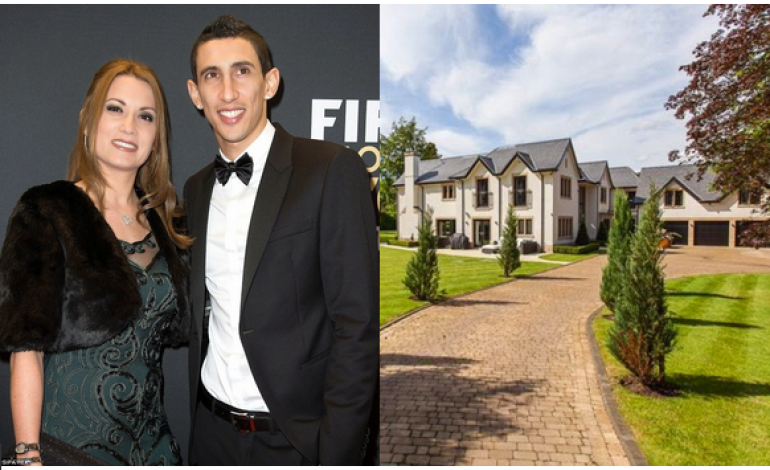 Footballer Di Maria sells mansion after his wife refused to return to the house after burglary