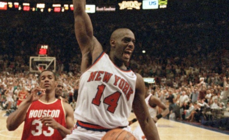 Anthony Mason was the heart of New York basketball