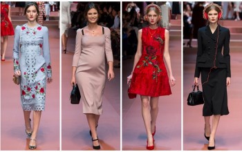 Milan Fashion Week Day 5 – Dolce & Gabbana Autumn/Winter 2015