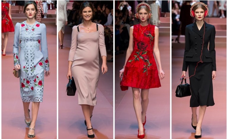 Milan Fashion Week Day 5 – Dolce & Gabbana Autumn/Winter 2015