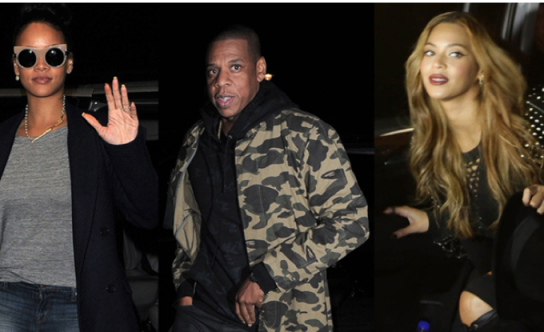 Breaking news On Illuminati Files: Guess Why Jay Z Called Emergency Meeting With Kanye, Nicki Minaj, Beyoncé, Rihanna, Daft Punk, Coldplay And Madonna?