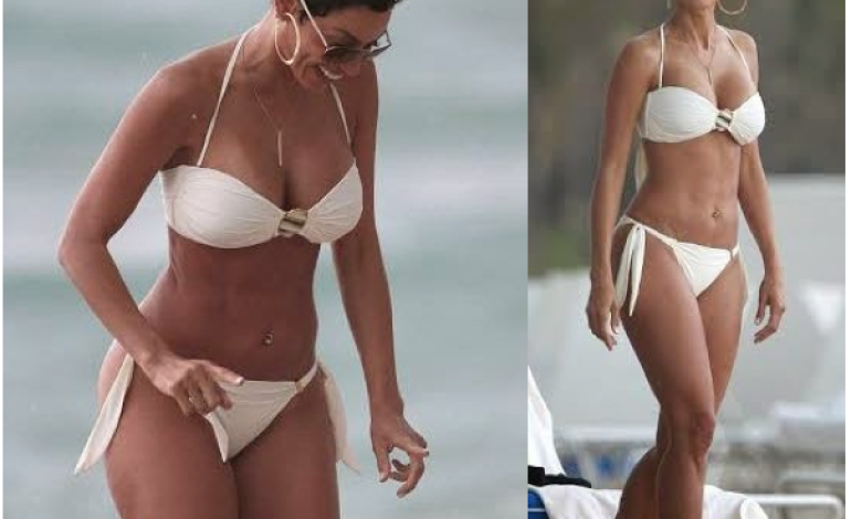 Nicole Murphy, 47, shows off amazing bikini body….