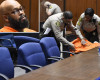 Suge Knight collapses in court after bail is set at $25M