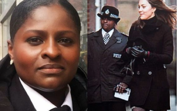 Kate Middleton's ex Nigerian police guard reinstated after wrongful dismissal