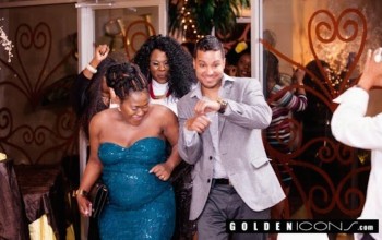 #Official photos from Uche Jombo & Kenny Rodriguez’s baby shower