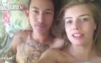 This woman's boyfriend cheated on her - so she posted a bedroom video of herself with another guy