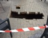 #OMG! Woman ‘disappears down hole’ that opened up outside #London cafe