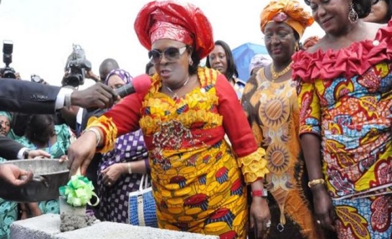 WAOH! Patience Jonathan Already Packing Out Of Aso Rock?