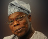 Obasanjo Congratulates Buhari Charging Him To Fight Corruption