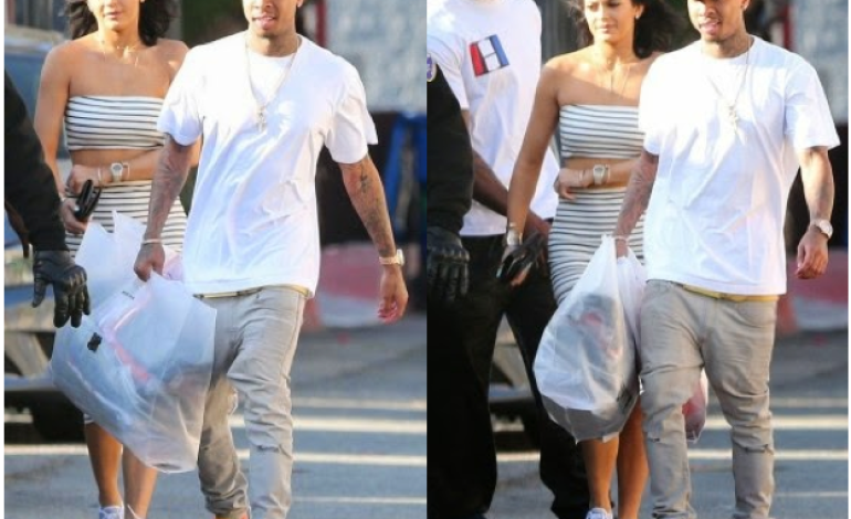 Photos: Kylie Jenner and boyfriend Tyga go shopping