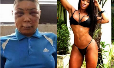 Photos: #Transgender woman beaten, stripped and head shaved by #police in #Brazil