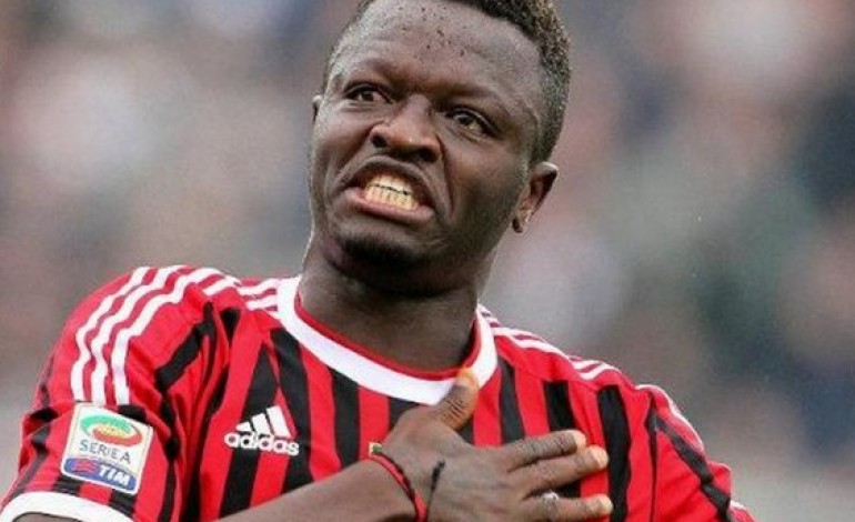 Frustrated: Sulley Muntari Asks To Leave AC Milan