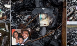 #EXCLUSIVE - Pictured: Haunting images of #MH17 victim's charred passport still lying at crash site alongside other passengers' personal possessions NINE MONTHS after jet was blown from sky