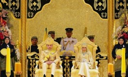 See what #Arab #billionaire wedding looks like. Photos from Sultan of Brunei's son's wedding