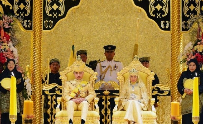 See what #Arab #billionaire wedding looks like. Photos from Sultan of Brunei’s son’s wedding
