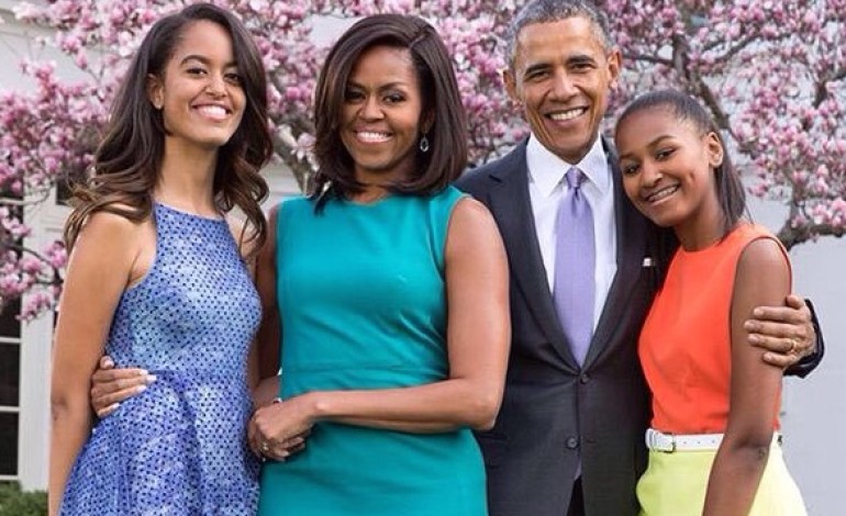 First Family Goals! See How the Obama Family has Changed from 2009 to Easter Sunday 2015