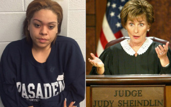 Woman tapes 'Judge Judy', gets arrested for stealing on #flight home