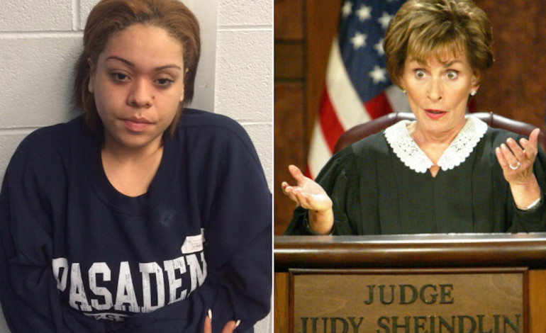 Woman tapes ‘Judge Judy’, gets arrested for stealing on #flight home