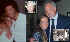 My secret three-year affair with Sex Bomb Tom Jones - aided by his own son: Former flame says star's wife turned blind eye to his hundreds of affairs