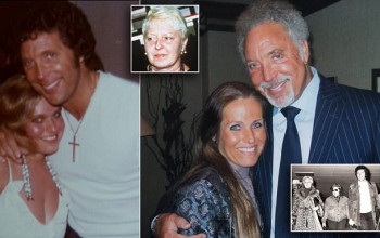 My secret three-year affair with Sex Bomb Tom Jones - aided by his own son: Former flame says star's wife turned blind eye to his hundreds of affairs
