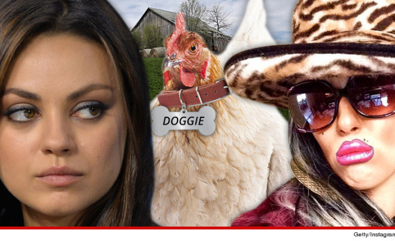 #Viral – Mila Kunis Sued You Stole My Chicken …So Cluck You!!!