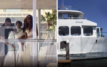 #Beyonce's mum weds. See photos from the wedding on a Yacht