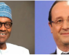 Hmm what is your plan? French President invites Buhari to Paris for bilateral talks