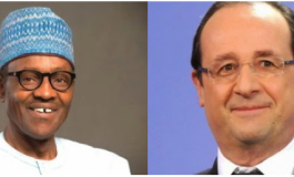 Hmm what is your plan? French President invites Buhari to Paris for bilateral talks