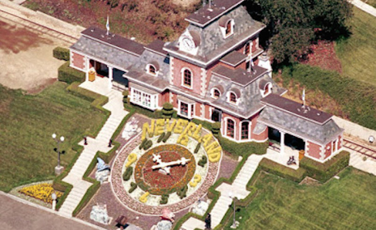 #Neverland Ranch is up for sale for a whopping $100m