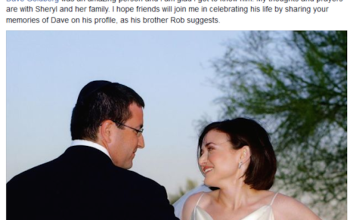 Dave Goldberg, husband of Facebook COO, Sheryl Sandberg, dies!