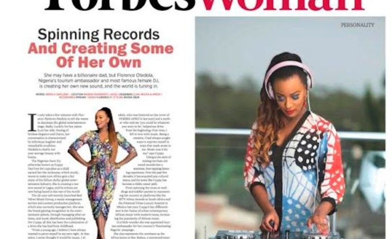 From a young age I’ve always wanted to prove myself – DJ Cuppy