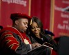 Michelle Obama Loose out on Race issues in Graduation Speech Tuskegee University
