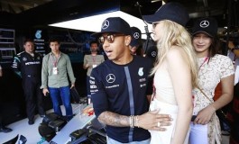 Photos: Lewis Hamilton gets touchy-feely with Gigi Hadid amid new romance rumours