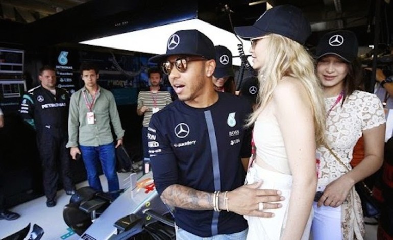 Photos: Lewis Hamilton gets touchy-feely with Gigi Hadid amid new romance rumours