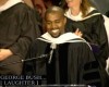 Photos: Kanye West receives honourary Doctorate Degree