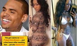 Girl brags about sleeping with Chris Brown the first day she met him (text messages)