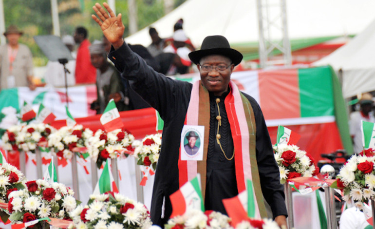 #GoodbyeGEJ: Nigerians on Twitter Say Farewell to Pres. Jonathan