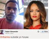 Man tweets from outside #Rihanna's home, threatens to kill her! See his tweets