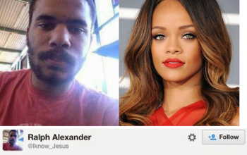 Man tweets from outside #Rihanna's home, threatens to kill her! See his tweets